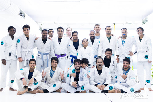 The Foundation of Brazilian Jiu-Jitsu: Etiquette, Hygiene, and Discipline at Knots & Collar