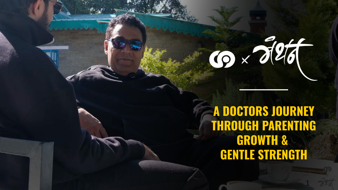 FROM DOCTOR TO BROWN BELT: DR. NISHANT SONI ON FAMILY, FATHERHOOD & JIU-JITSU JOURNEY