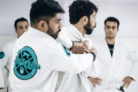 BJJ gi training at Knots and Collar Defence Colony New Delhi