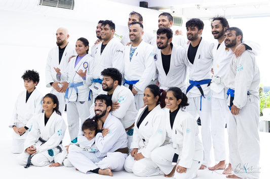 BJJ training in India at Knots and Collar Defence Colony New Delhi