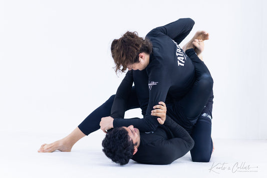 BJJ self-defence technique practised against a genuinely resisting training partner