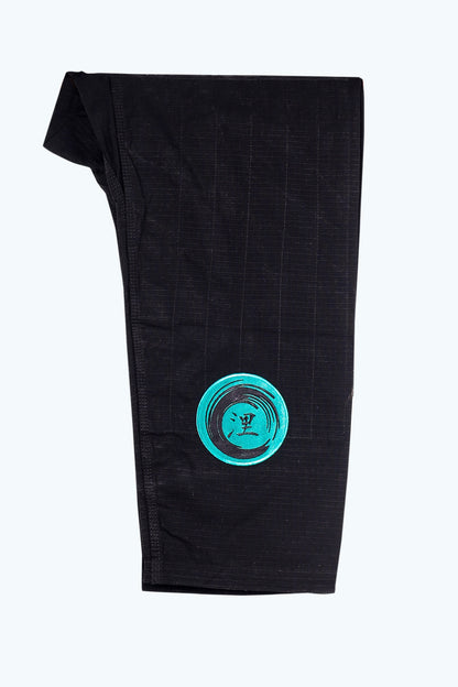 Knots & Collar - BJJ Gi (Black)