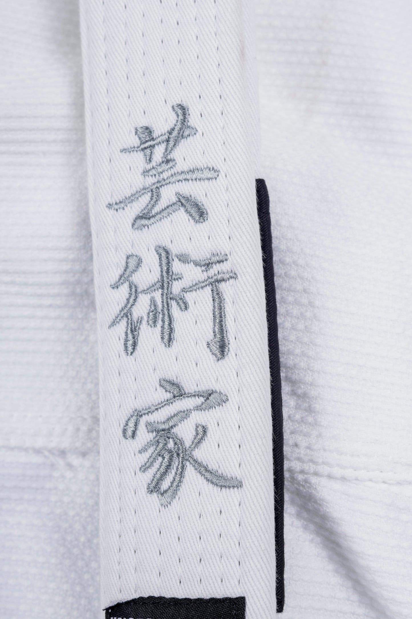 Knots & Collar - BJJ Gi (White)