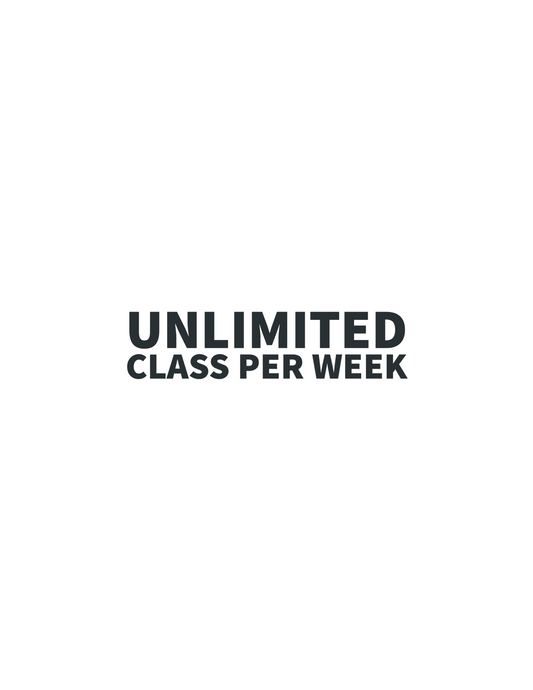 UNLIMITED CLASSES PER WEEK MEMBERSHIP