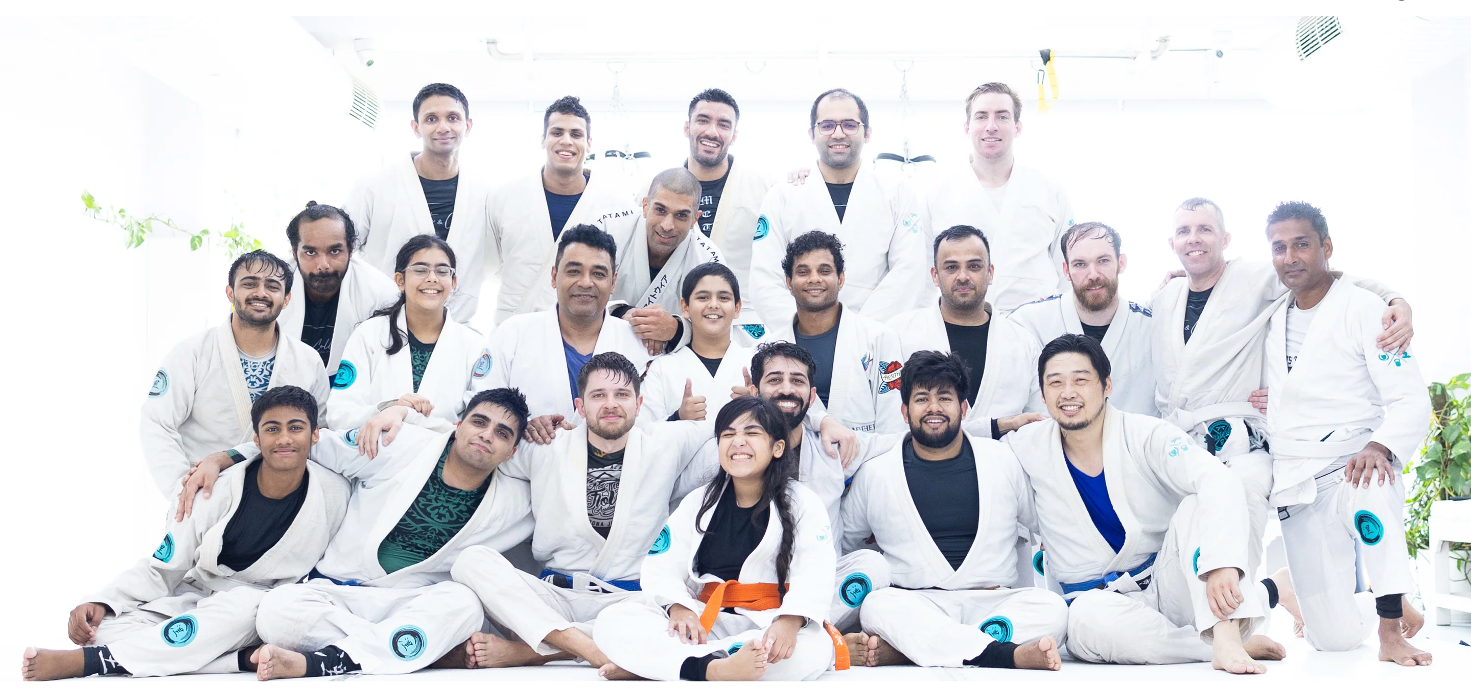 Knots & Collar BJJ Studio banner Defence Colony New Delhi