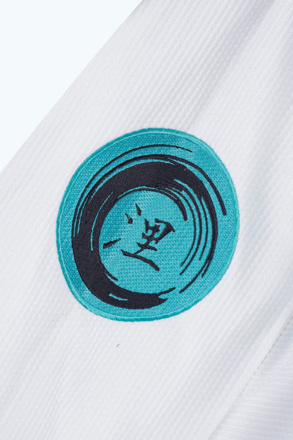 Knots & Collar - BJJ Gi (White)