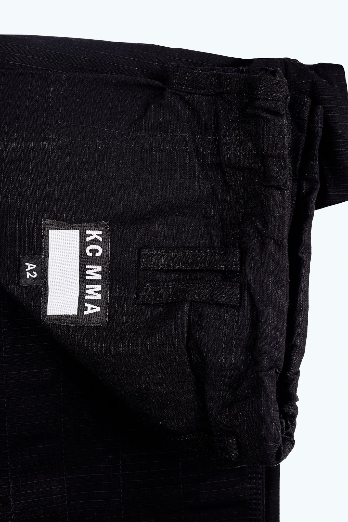 Knots & Collar - BJJ Gi (Black)