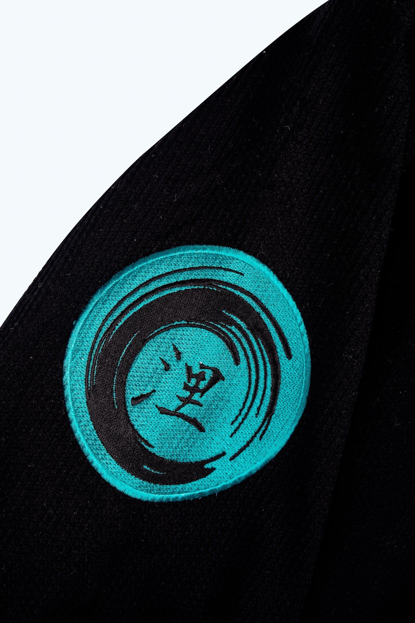 Knots & Collar - BJJ Gi (Black)