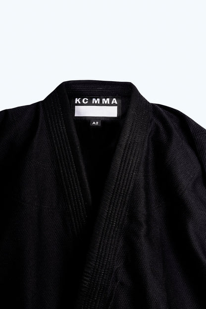 Knots & Collar - BJJ Gi (Black)