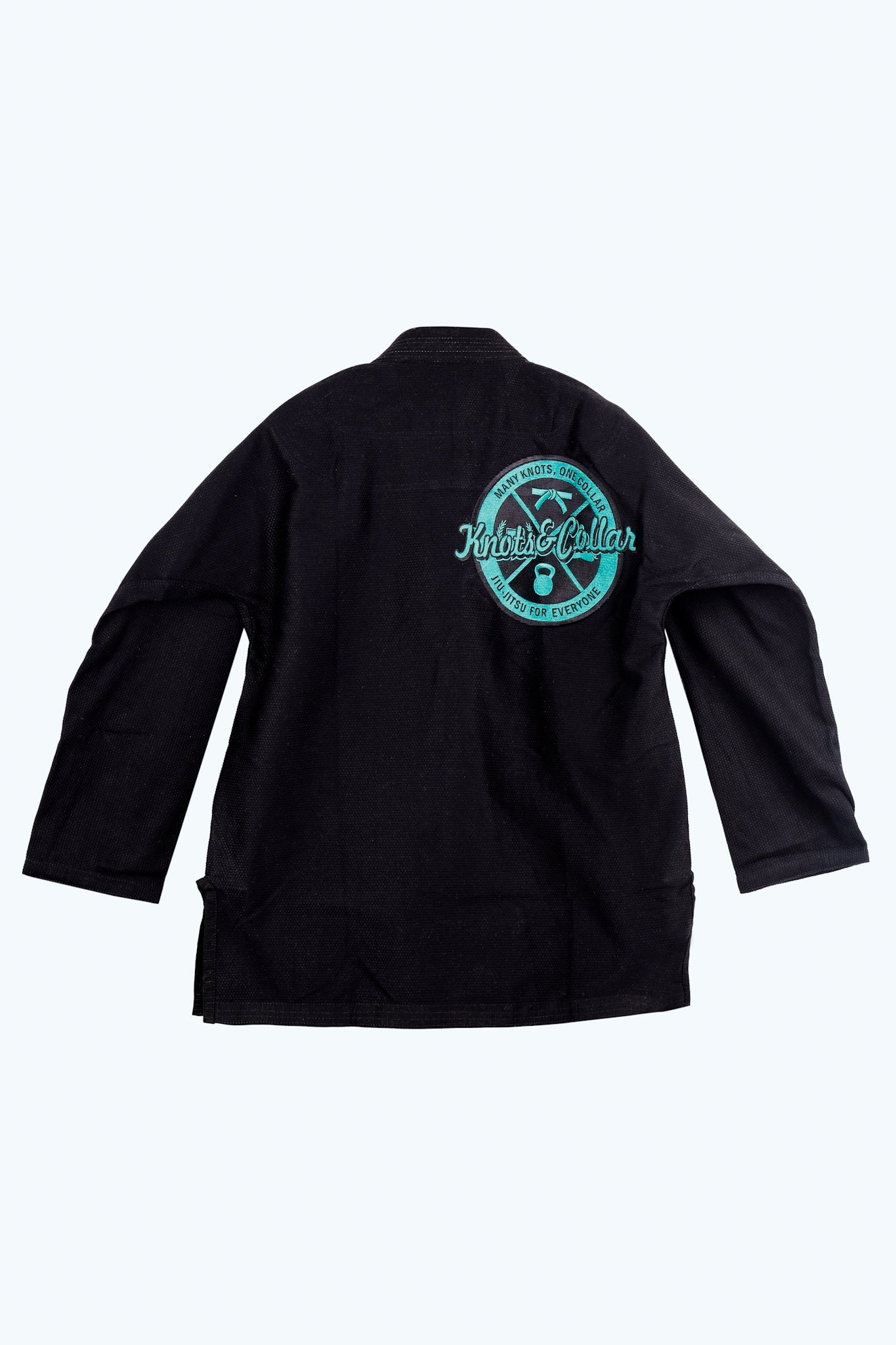 Knots & Collar - BJJ Gi (Black)