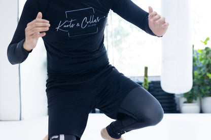 Knots & Collar Rashguard: Feather-Light, Breathable, and Stylish