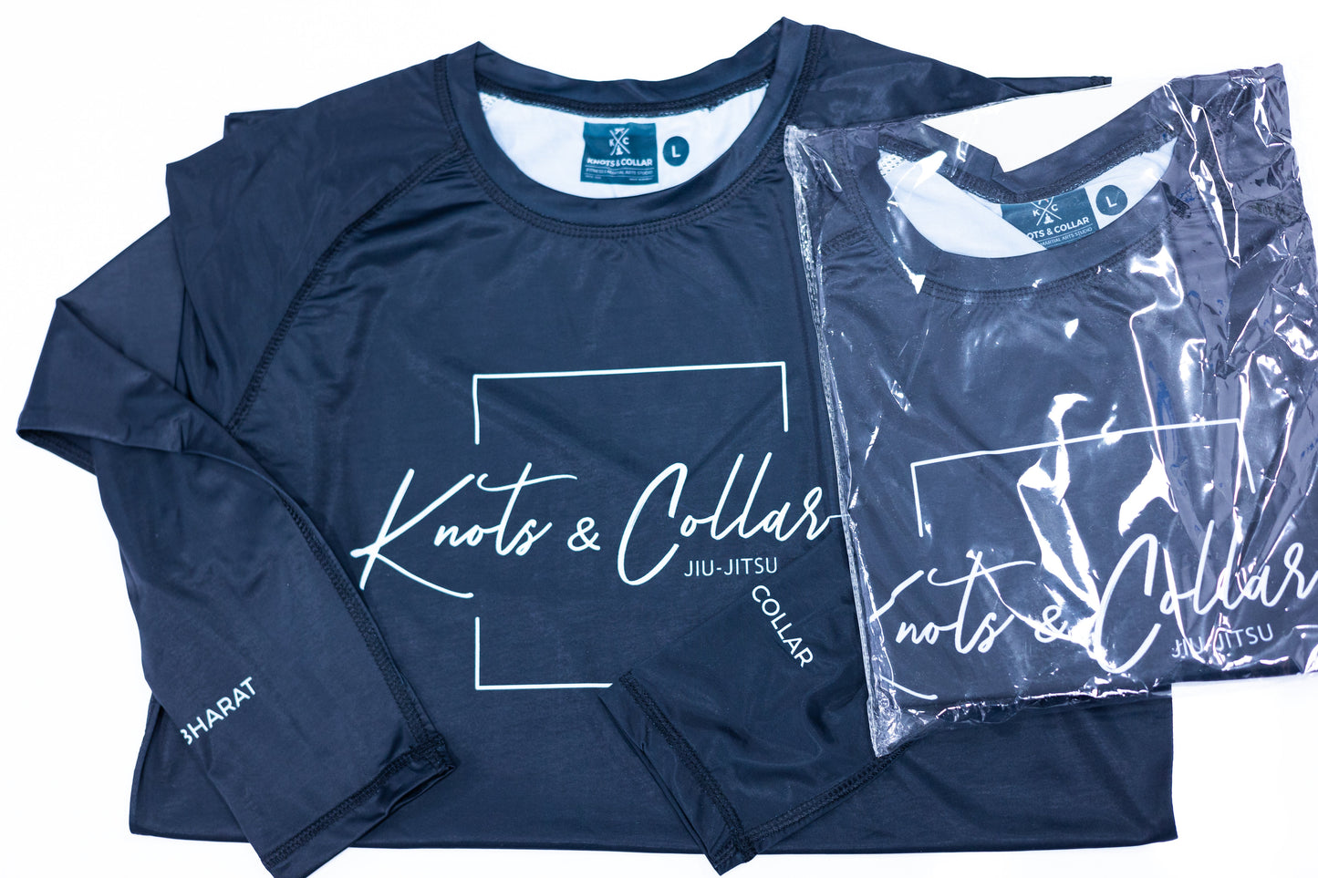 Knots & Collar Rashguard: Feather-Light, Breathable, and Stylish