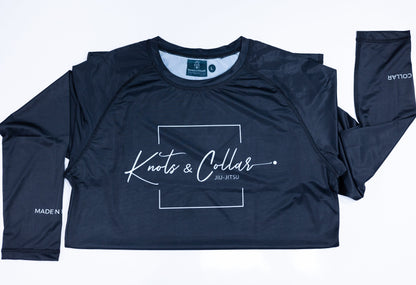 Knots & Collar Rashguard: Feather-Light, Breathable, and Stylish