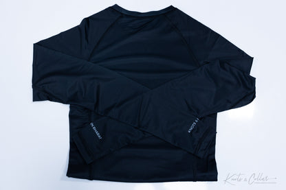 Knots & Collar Rashguard: Feather-Light, Breathable, and Stylish (2024)