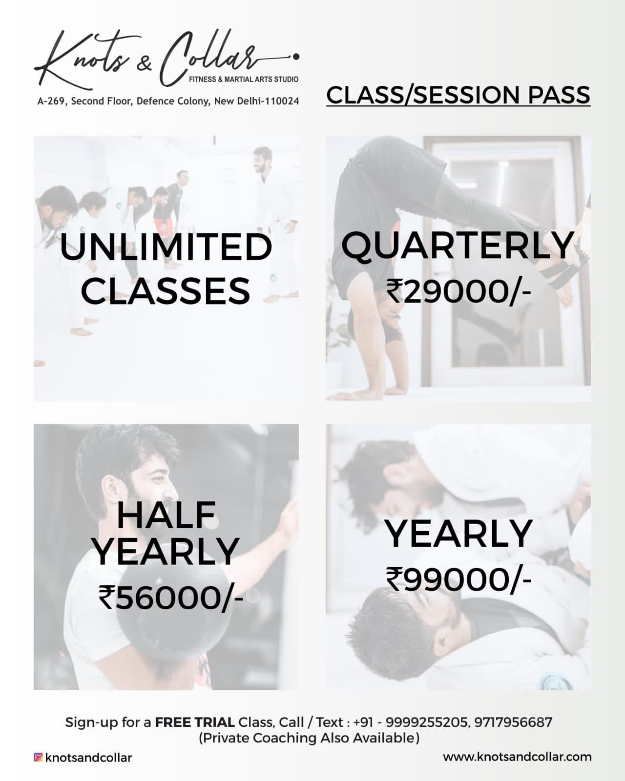 UNLIMITED CLASSES PER WEEK MEMBERSHIP