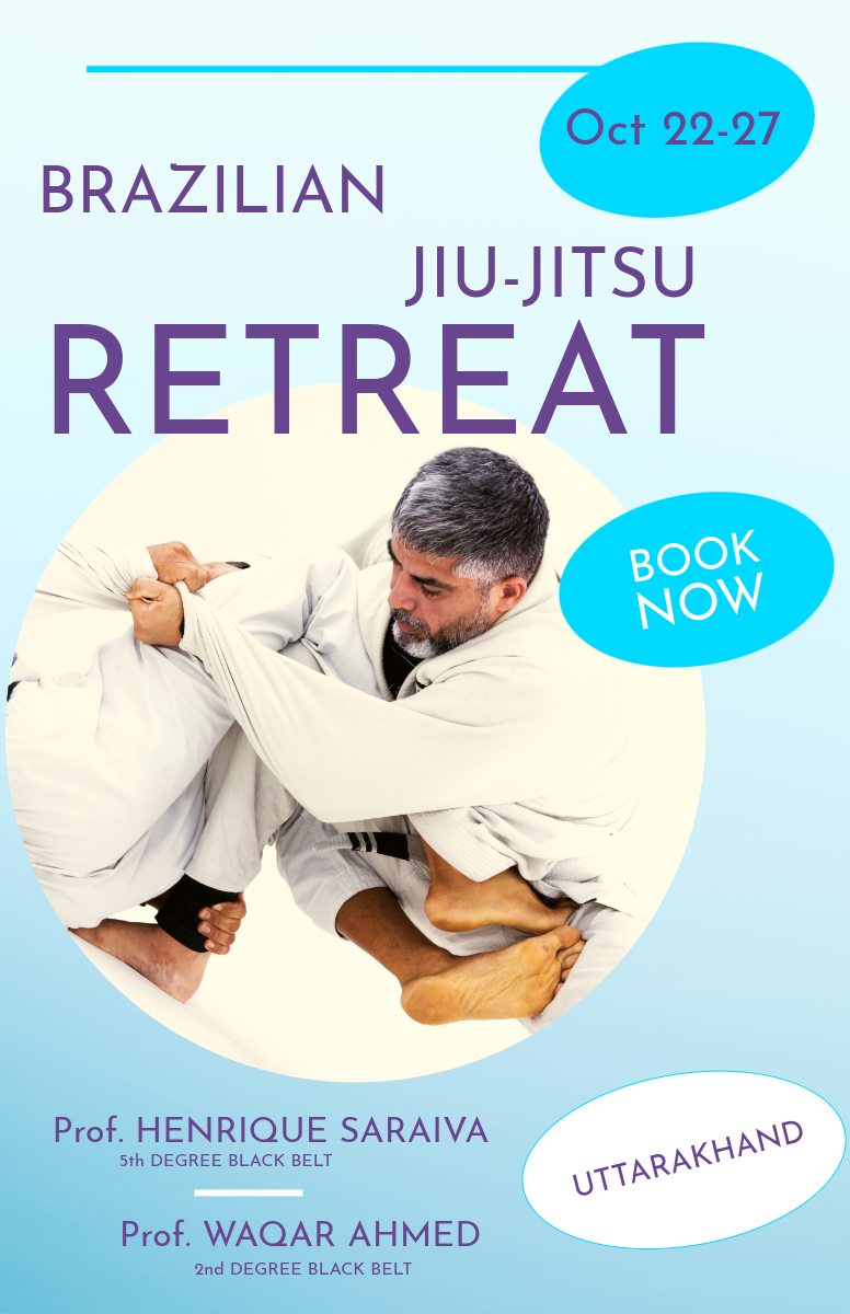 BJJ RETREAT IN MUKTESHWAR – OCTOBER 22-27, 2025
