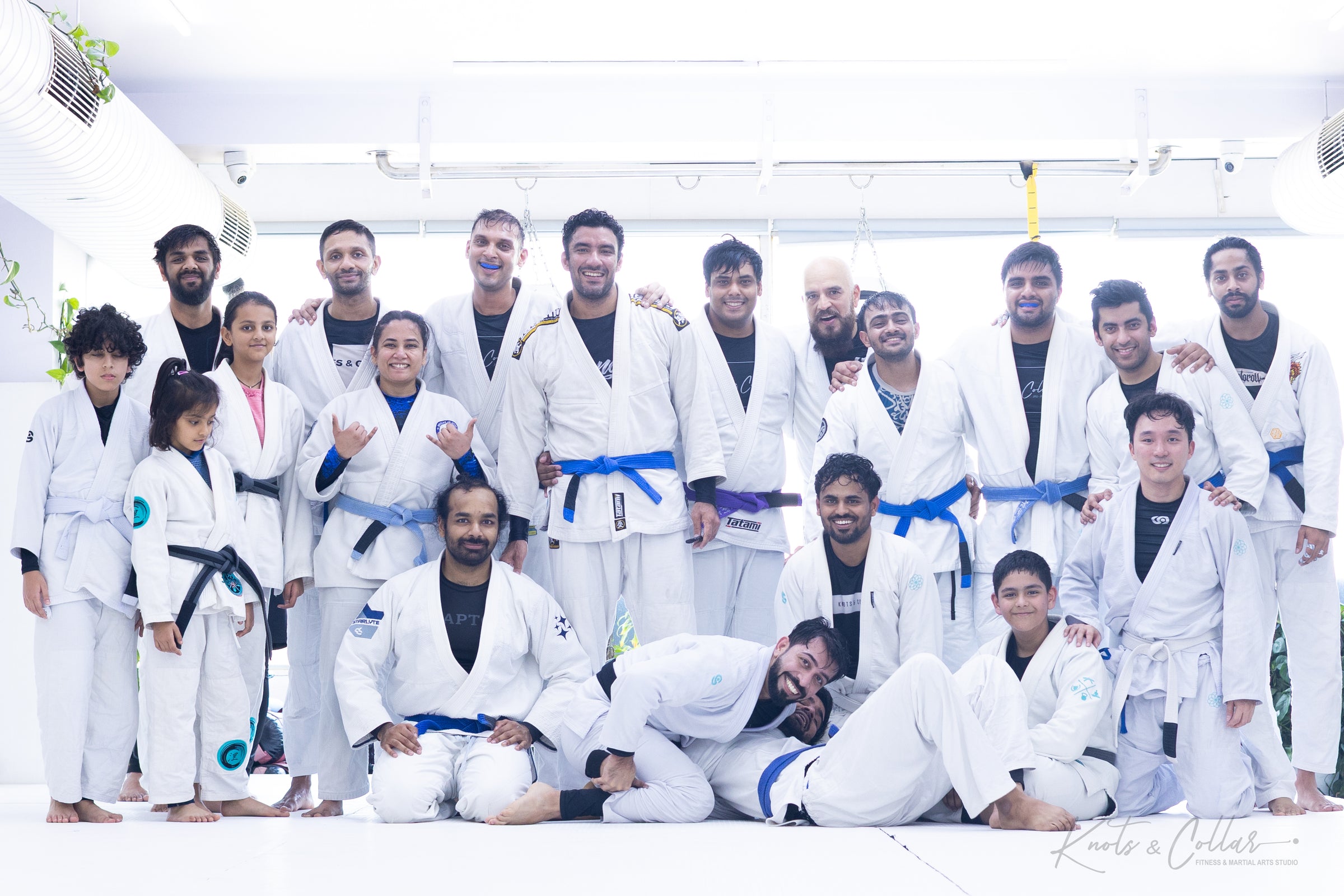 The Knots & Collar BJJ community, built around the Kindness Over Toughness philosophy