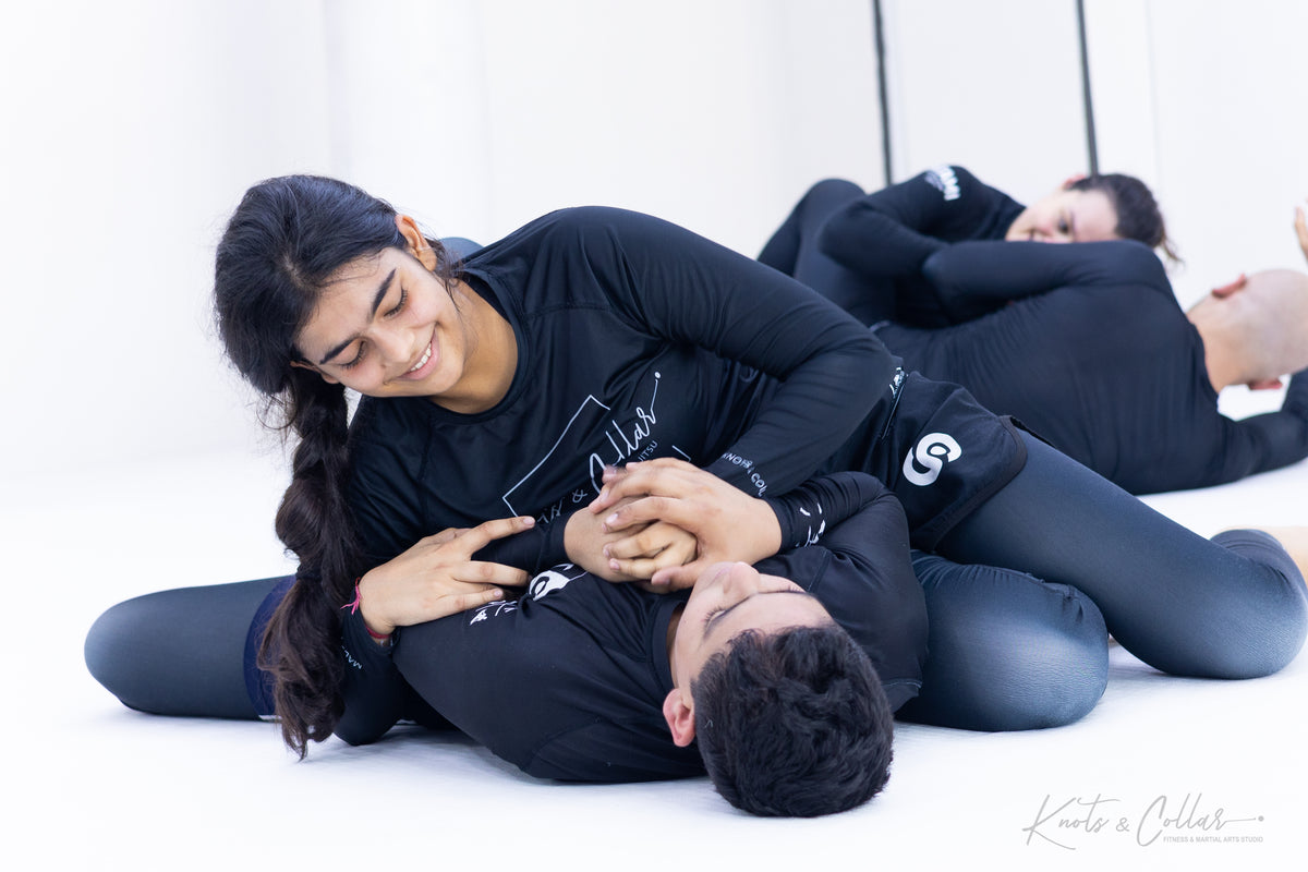BJJ training built on mutual respect — an example of Kindness Over Toughness in practice