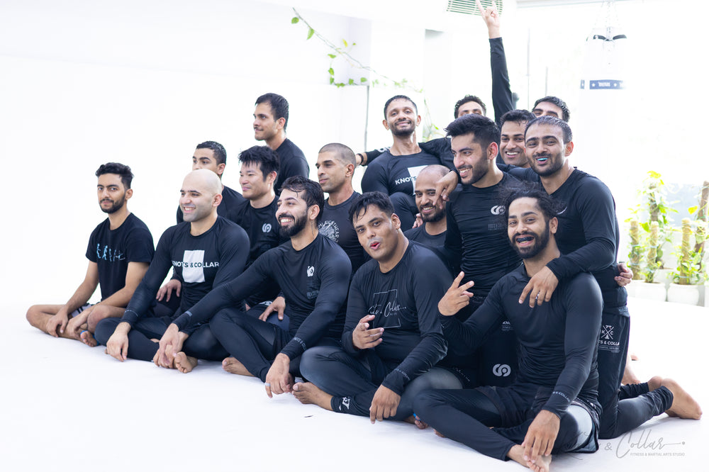 Knots and Collar No-Gi BJJ team Defence Colony New Delhi