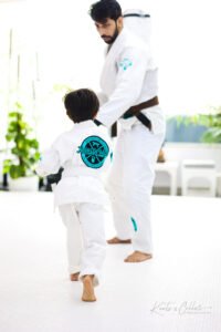 kid training brazilian jiu-jitsu in delhi